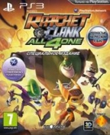 Ratchet & Clank: All 4 One Специальное издание (PS3)